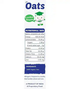 TummyFriendly Foods Certified Organic Oats Porridge Mix for 6 Months Old - Distacart