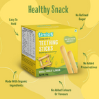 Timios Whole Wheat Ajwain Teething sticks - Distacart