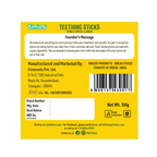 Timios Whole Wheat Ajwain Teething sticks - Distacart