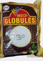 Medi Homeopathy Globules/ Blank Pellets (Size 30) - Distacart