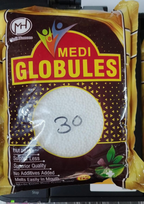 Medi Homeopathy Globules/ Blank Pellets (Size 30) - Distacart