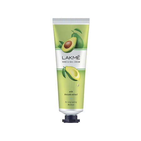 Lakme Hand & Nail Cream With Matcha, Pentavitin And Almond Oil