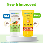 Mamaearth Ultra Light Indian Sunscreen For Sun Protection - Distacart