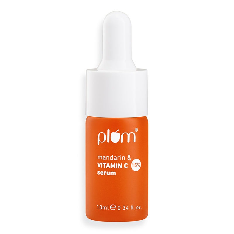 Plum Mandarin & Vitamin C Serum - Distacart