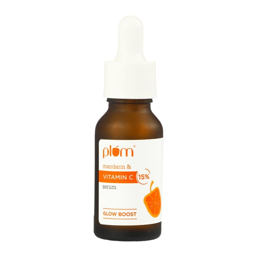 Plum Mandarin & Vitamin C Serum - Distacart
