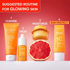 Dot & Key Vitamin C + E Face Sunscreen SPF 50 PA+++ For Glowing Skin, 100% No White Cast - Distacart