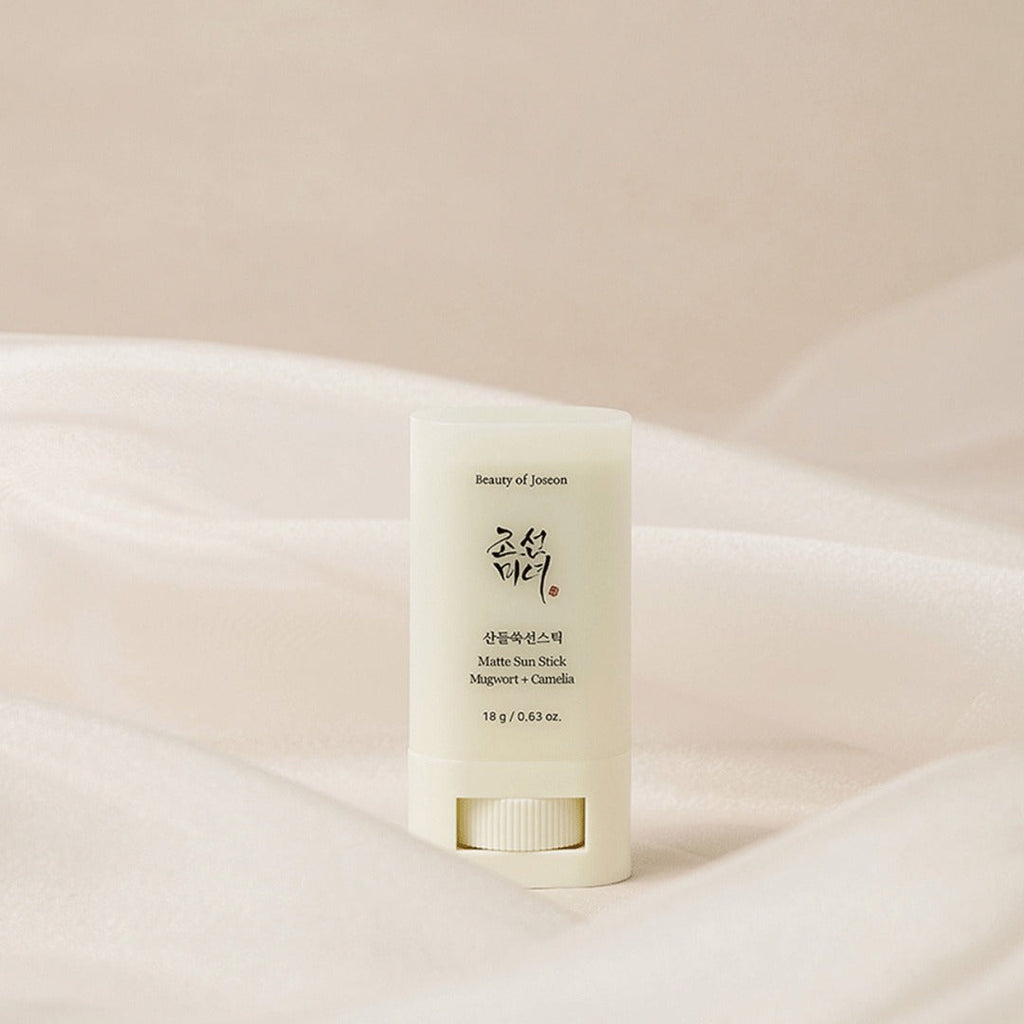Beauty of Joseon Matte Sun Stick : Mugwort + Camelia SPF 50 PA++++ - Korean Skincare - Distacart