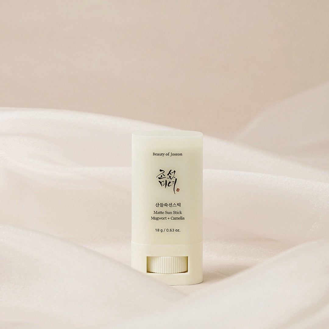 Beauty of Joseon Matte Sun Stick : Mugwort + Camelia SPF 50 PA++++ - Korean Skincare - Distacart