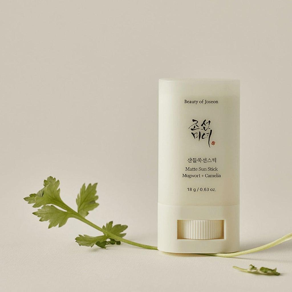 Beauty of Joseon Matte Sun Stick : Mugwort + Camelia SPF 50 PA++++ - Korean Skincare - Distacart