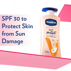 Vaseline Healthy Bright Sun + Pollution Protection SPF 30 Body Lotion - Distacart