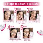 Alps Goodness Dragon Fruit Brightening Facial Kit