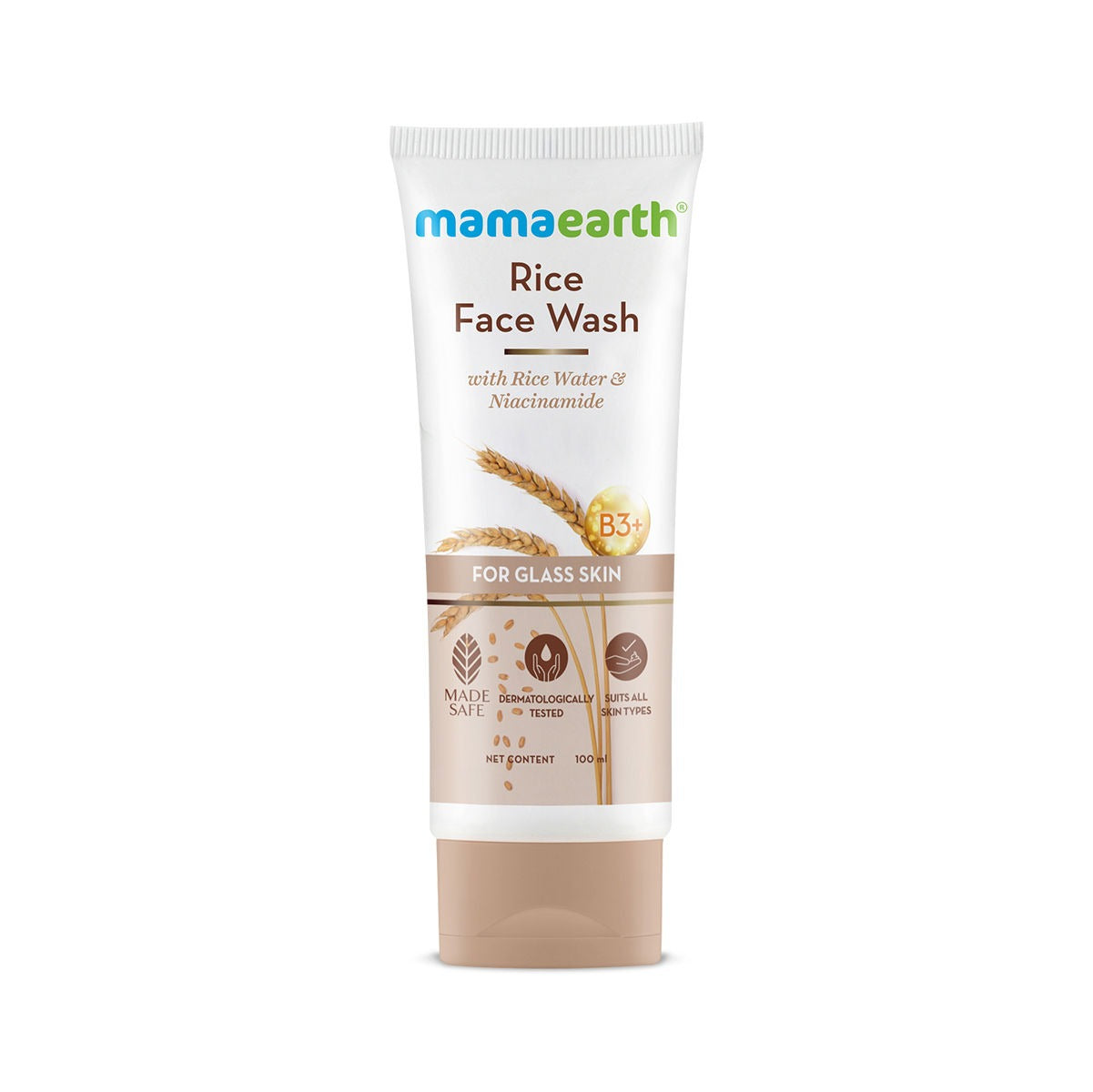 Mamaearth Rice Face Wash With Rice Water & Niacinamide - Distacart
