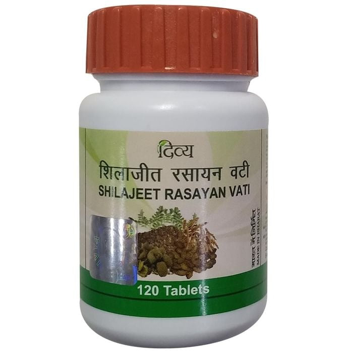 Patanjali Divya Sj Rasayan Vati - Distacart