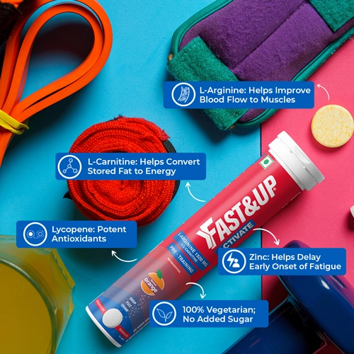 Fast&Up Activate Effervescent Tablets - Distacart