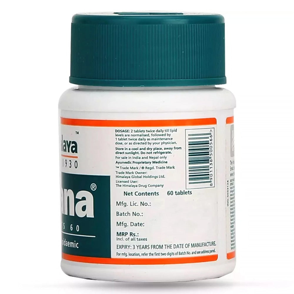 Himalaya Herbals Abana Tablets - Distacart