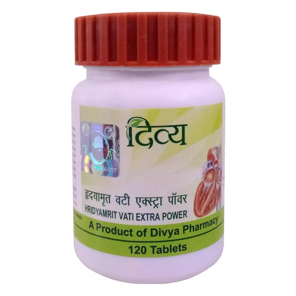 Patanjali Divya Hridyamrit Vati Extra Power - Distacart