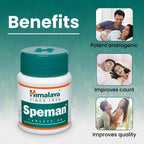 Himalaya Speman Tablets - Distacart