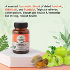 Organic India Triphala Capsules - Distacart