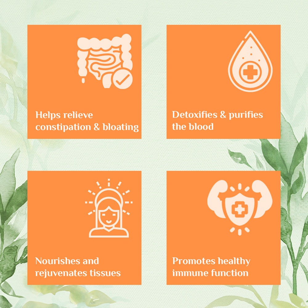 Organic India Triphala Capsules - Distacart