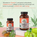 Organic India Triphala Capsules - Distacart