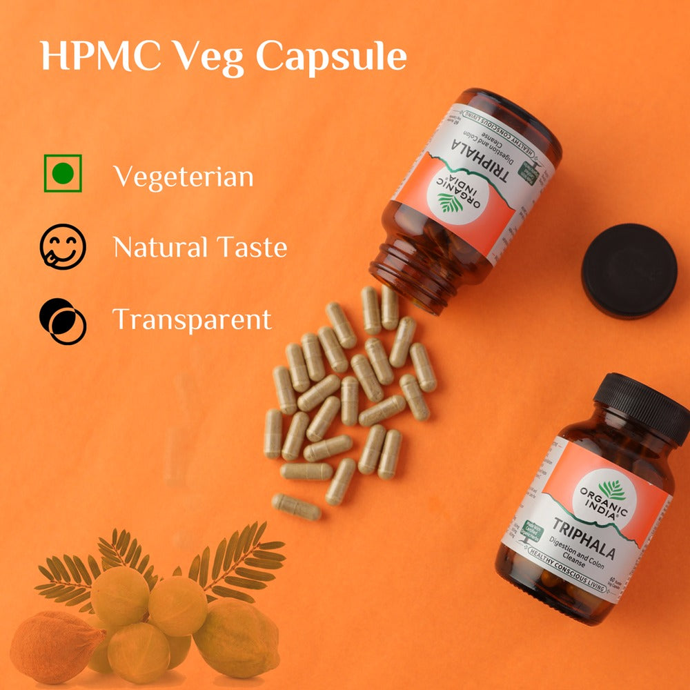Organic India Triphala Capsules - Distacart