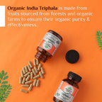 Organic India Triphala Capsules - Distacart