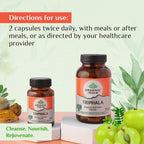 Organic India Triphala Capsules - Distacart
