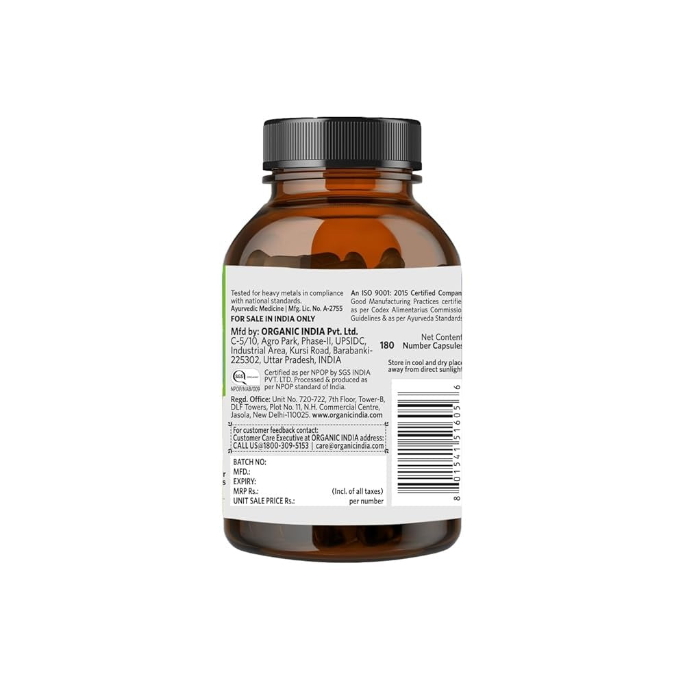 Organic India Liver Kidney Care - Distacart