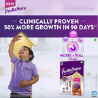 Pediasure Health and Nutrition Drink Powder for Kids Growth (Premium Chocolate) - Distacart