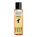 Teja Organics Back Pain Massage Oil - Distacart