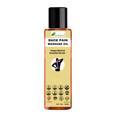 Teja Organics Back Pain Massage Oil