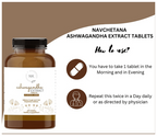 Navchetana Kendra Ashwagandha Tablets - Distacart
