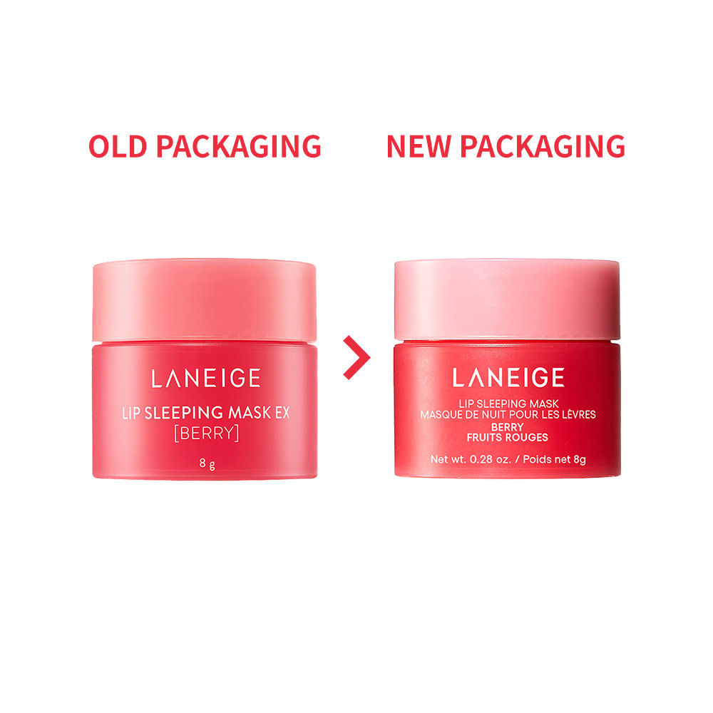 Laneige Lip Sleeping Mask Berry - Korean skincare