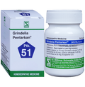 Dr. Willmar Schwabe India Grindelia Pentarkan Ptk 51 Tablets - Distacart