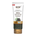 Wow Skin Science Charcoal & Hyaluronic Acid Detox Face Scrub