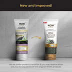 Wow Skin Science Charcoal & Hyaluronic Acid Detox Face Scrub