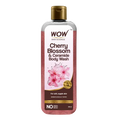 Wow Skin Science Cherry Blossom & Ceramide Body Wash For Removes Dirt, Hydrates and Softens Ski