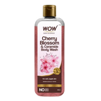 Wow Skin Science Cherry Blossom & Ceramide Body Wash For Removes Dirt, Hydrates and Softens Ski