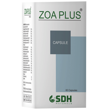 SDH Naturals Zoa Plus Capsules