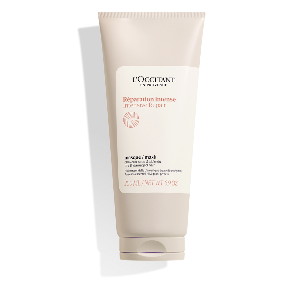 L'Occitane Intensive Repair Mask With Oat And Sunflower Extracts For Dry Hair Type