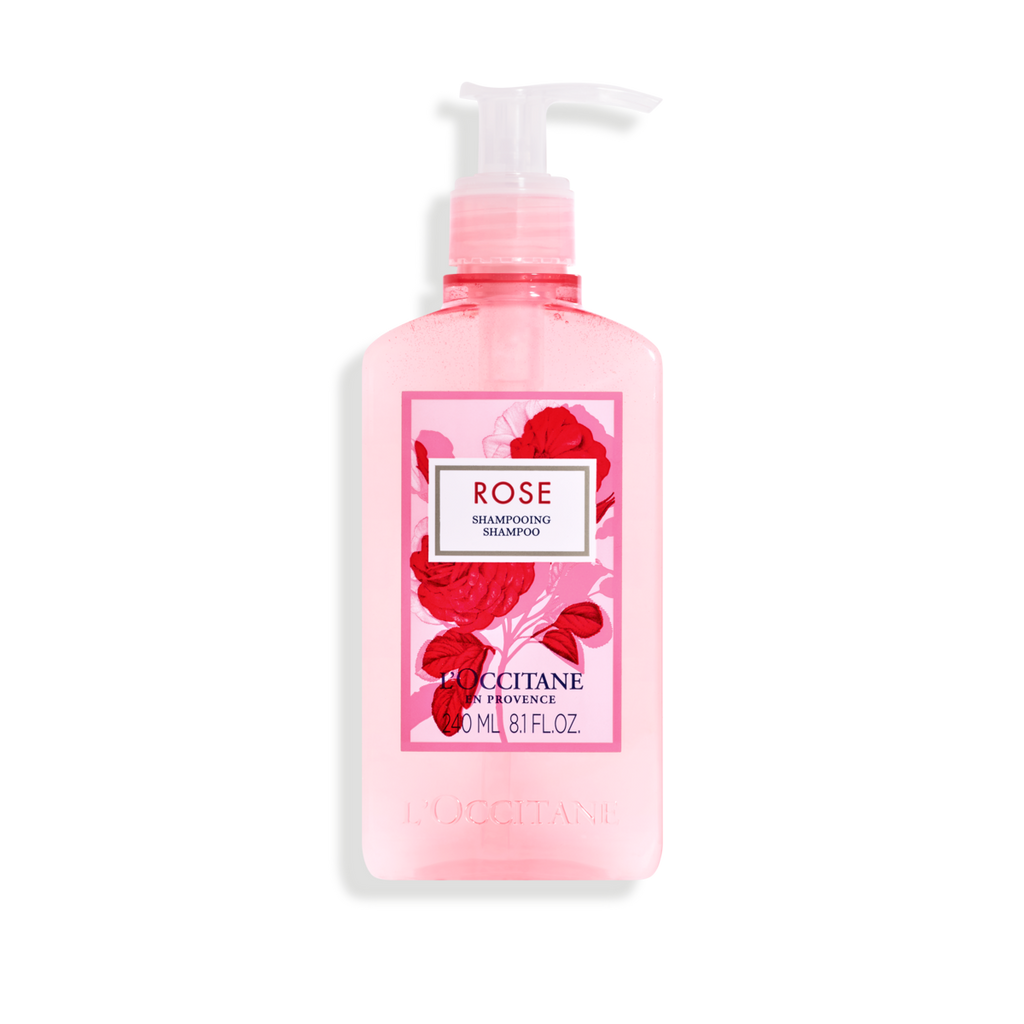 L'Occitane Rose Shampoo For Heathy & Shiny Hair