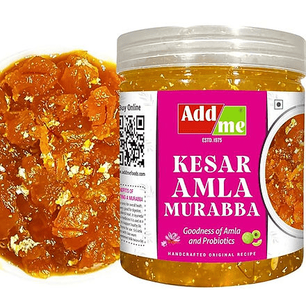 Add Me Seed Less Kesar Amla Murabba