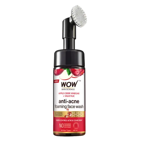 Wow Skin Science Apple Cider Vinegar Face Wash