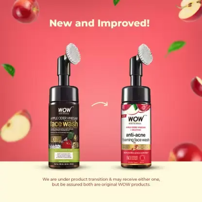 Wow Skin Science Apple Cider Vinegar Face Wash