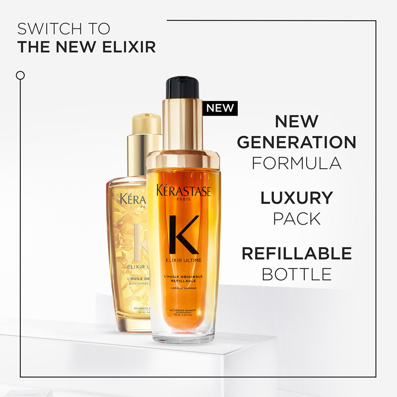 Kerastase Elixir Ultime Hair Oil-In-Serum