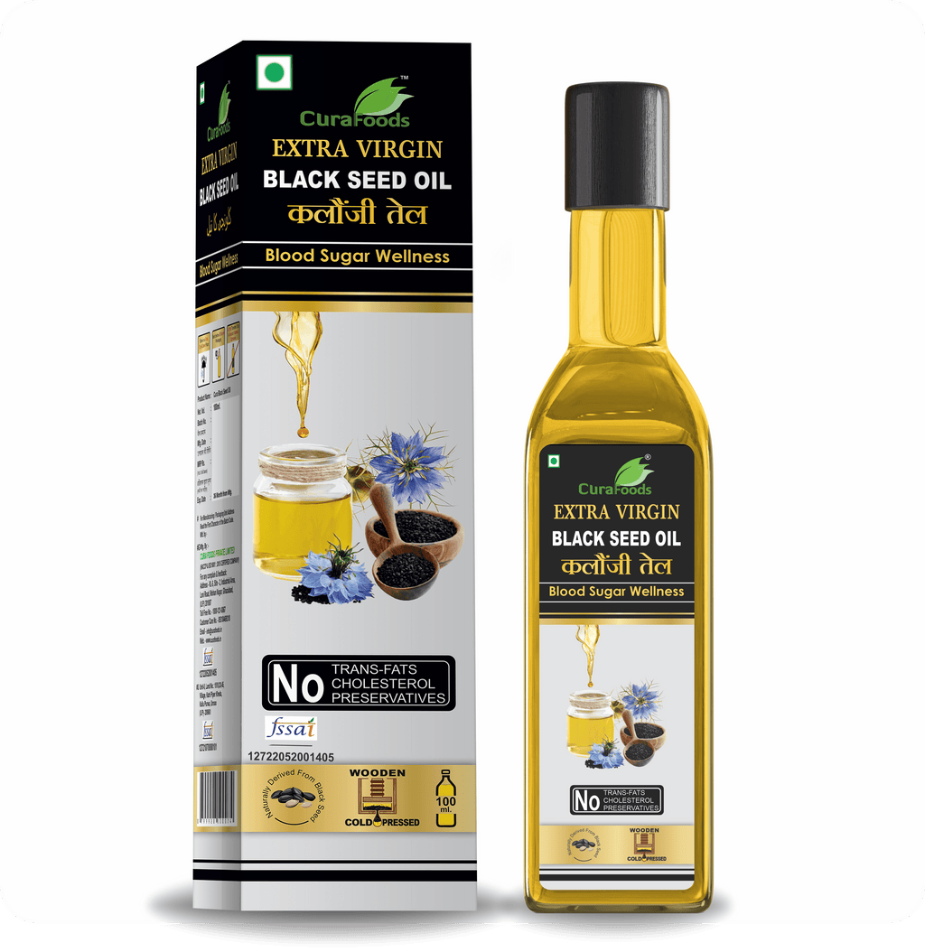 Cura Extra Virgin Kalonji Oil - Distacart