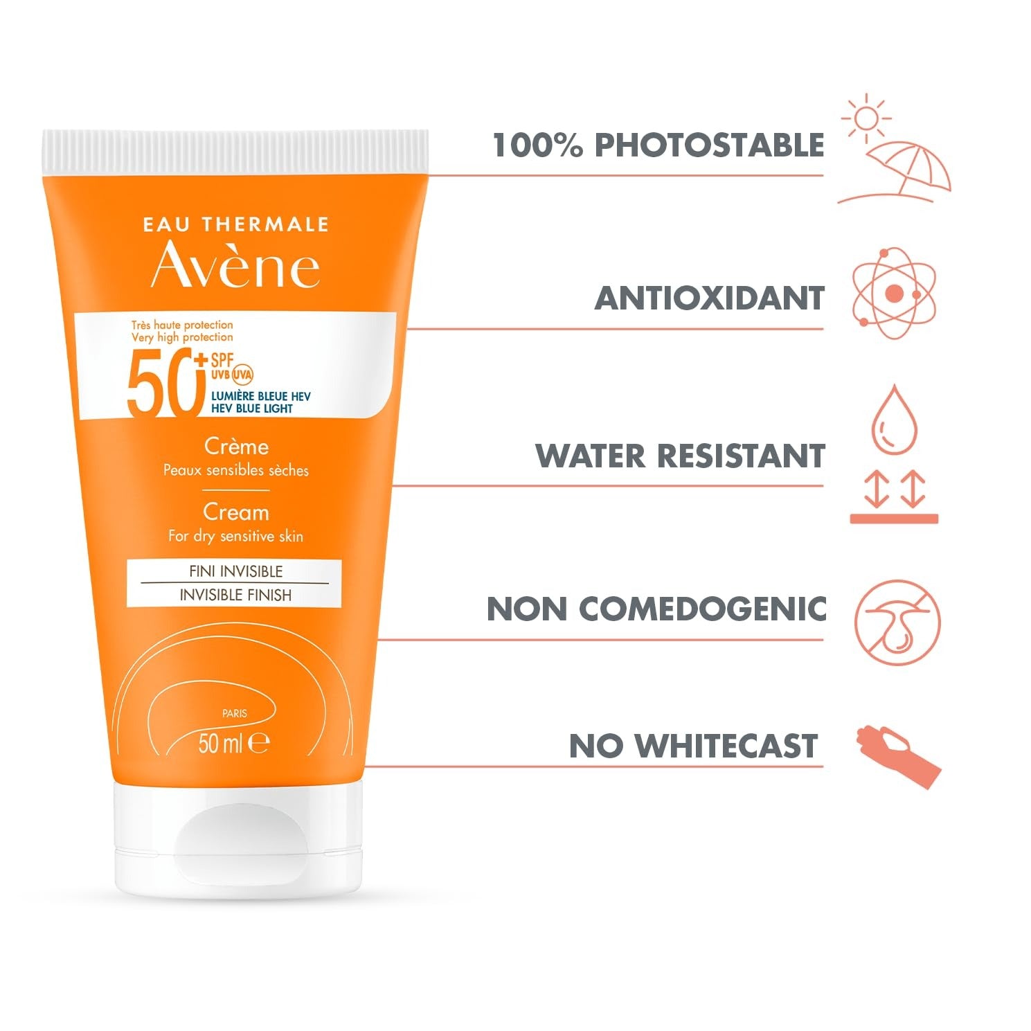 Avene Very High Protection Cream SPF 50+