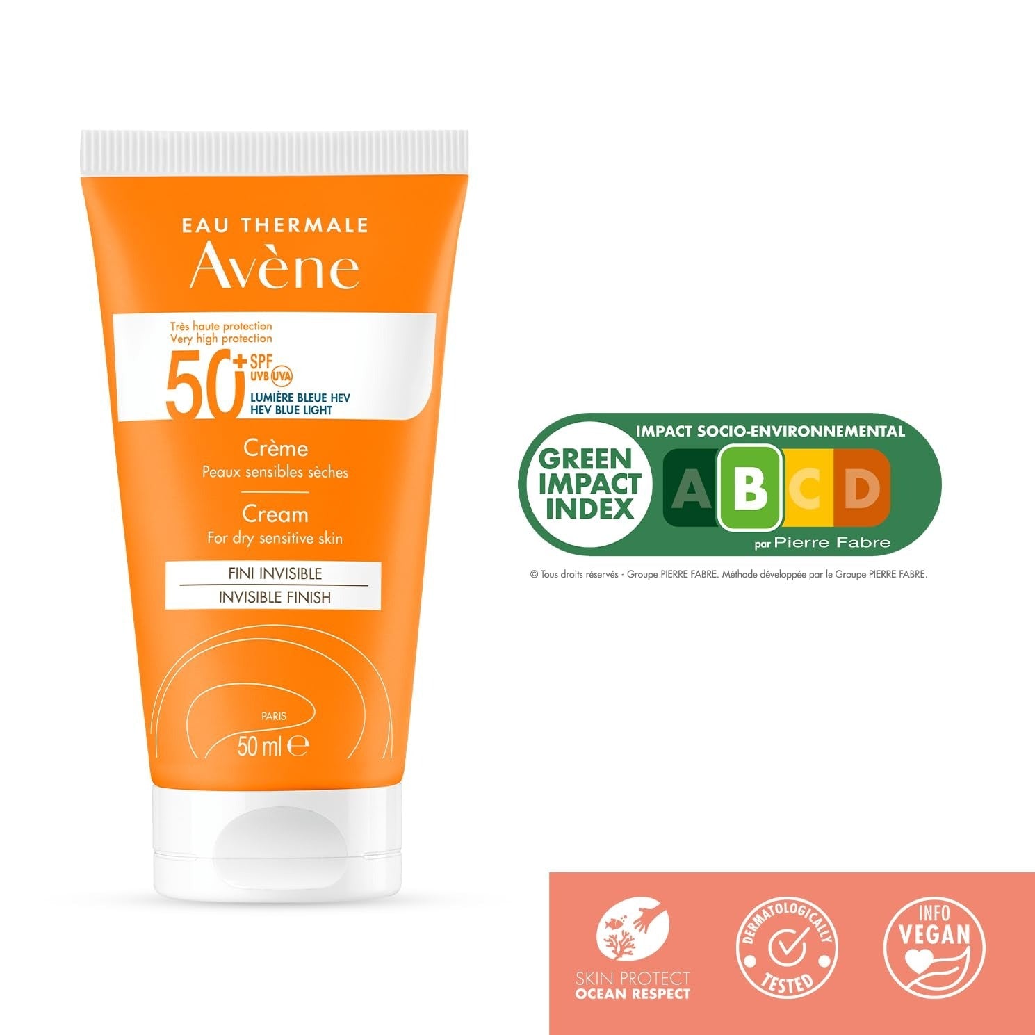 Avene Very High Protection Cream SPF 50+