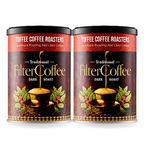 Toffee Coffee Roasters South Indian Traditional Filter Coffee - Dark Roast