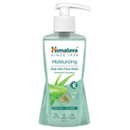 Himalaya Herbals Moisturizing Aloe Vera Face Wash - Distacart